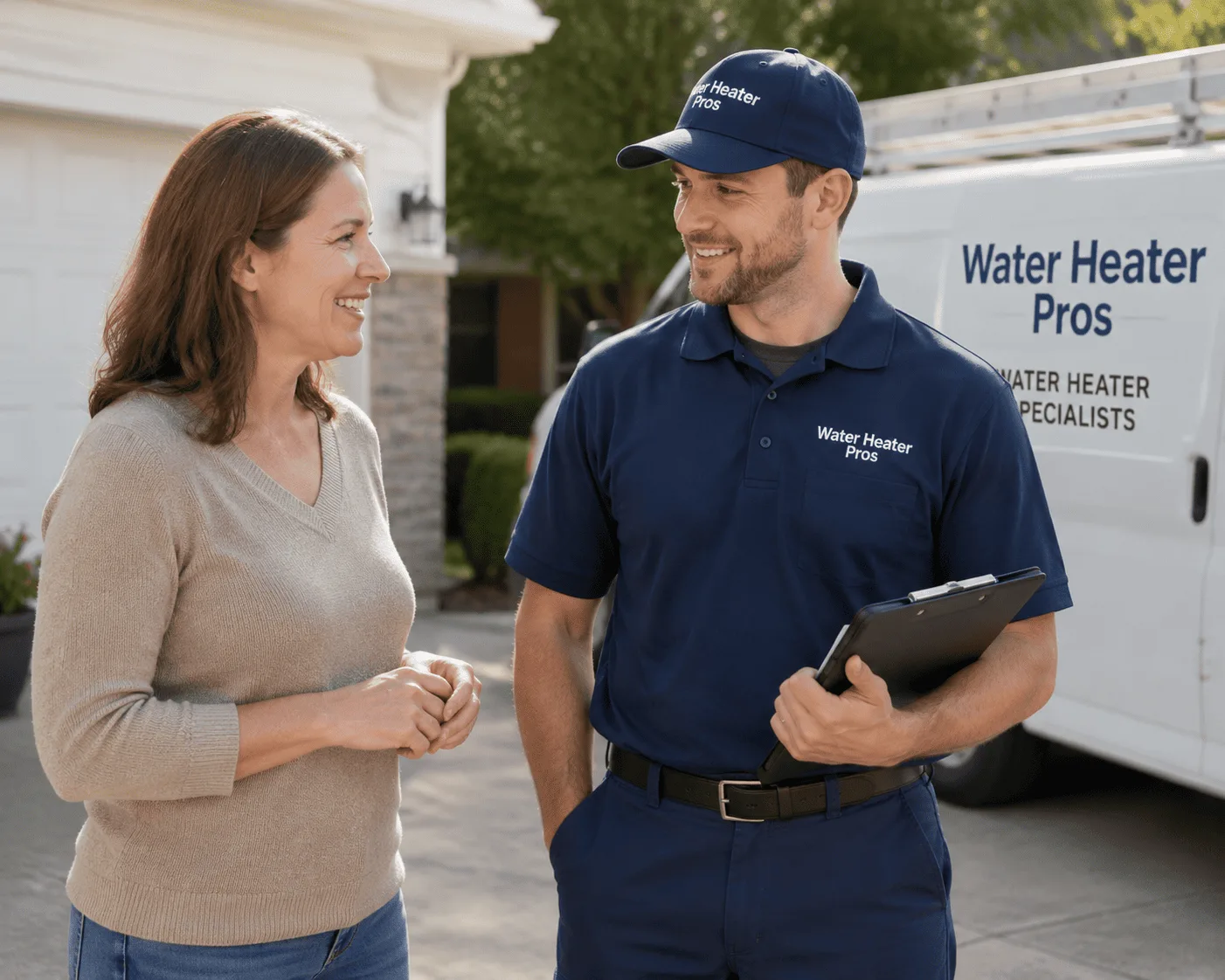 Water Heater Repair Help for Pointe Aux Pins, MI