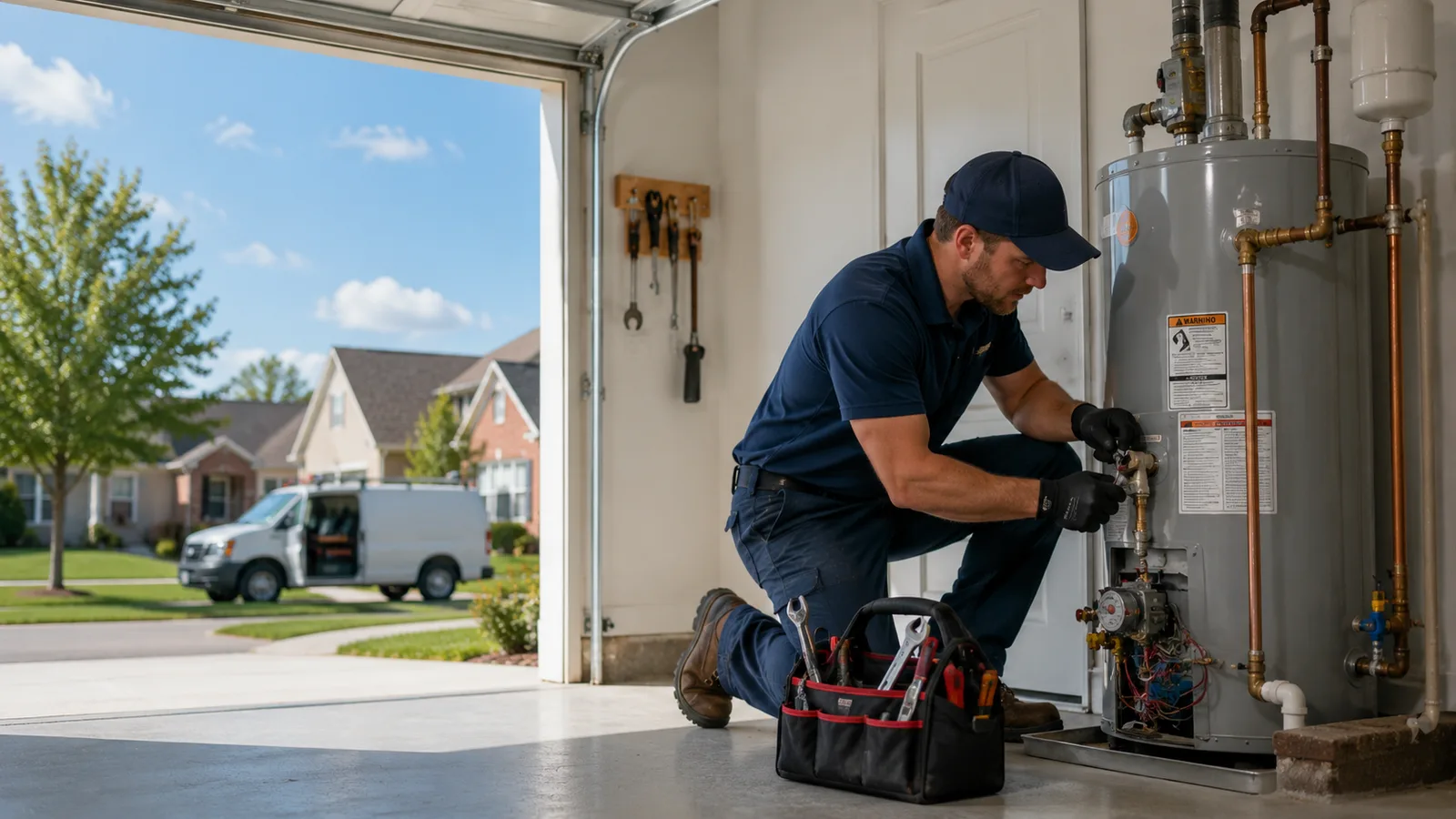 Trusted Water Heater Repair Professionals in Pointe Aux Pins, MI